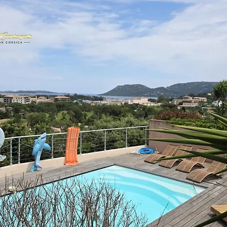 Villa 12 Pers Au Centre De Porto-vecchio Avec Piscine Porto-Vecchio (Corsica)