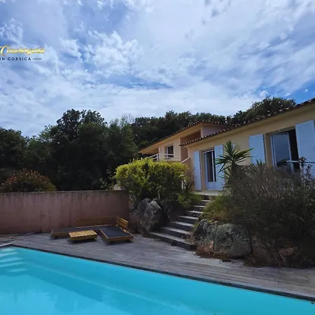Villa 12 Pers Au Centre De Porto-vecchio Avec Piscine