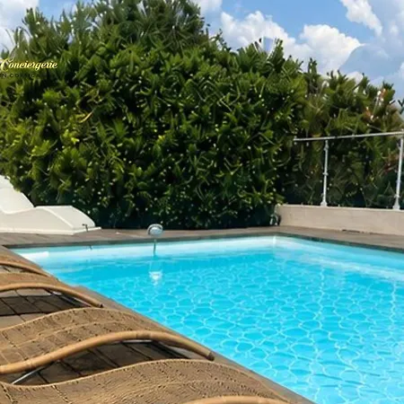 12 Pers Au Centre De Porto-vecchio Avec Piscine Villa *