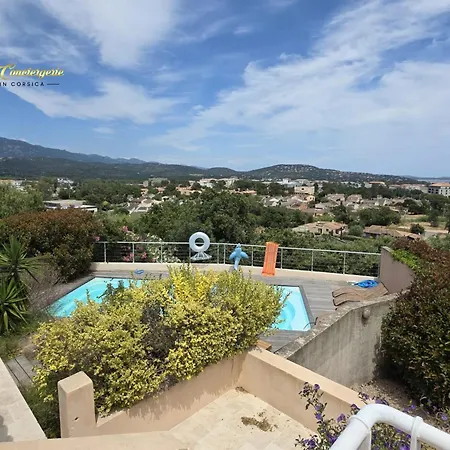 12 Pers Au Centre De Porto-vecchio Avec Piscine Villa *
