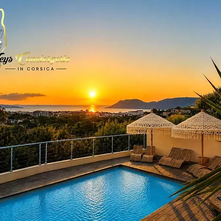 12 Pers Au Centre De Porto-vecchio Avec Piscine Πόρτο Βέκιο