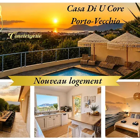 Βίλα 12 Pers Au Centre De Porto-vecchio Avec Piscine *