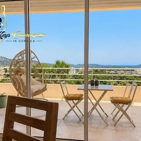 12 Pers Au Centre De Porto-vecchio Avec Piscine *
