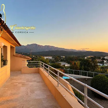12 Pers Au Centre De Porto-vecchio Avec Piscine Βίλα Πόρτο Βέκιο