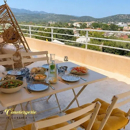 12 Pers Au Centre De Porto-vecchio Avec Piscine Πόρτο Βέκιο