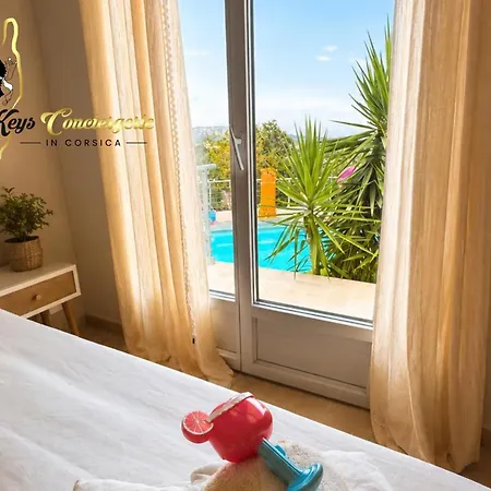 Βίλα 12 Pers Au Centre De Porto-vecchio Avec Piscine Πόρτο Βέκιο